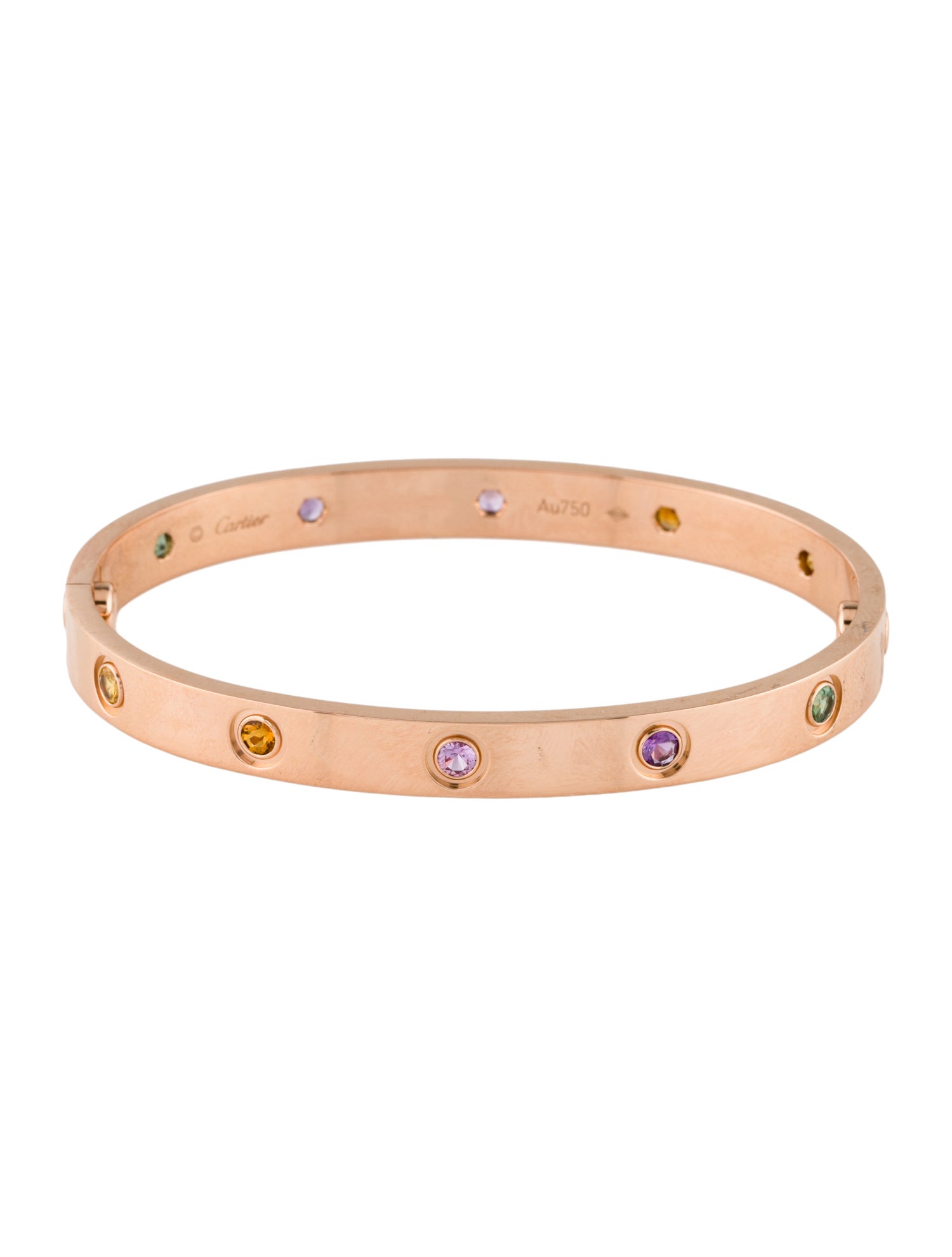 Cartier LOVE Bracelet, Classic Model