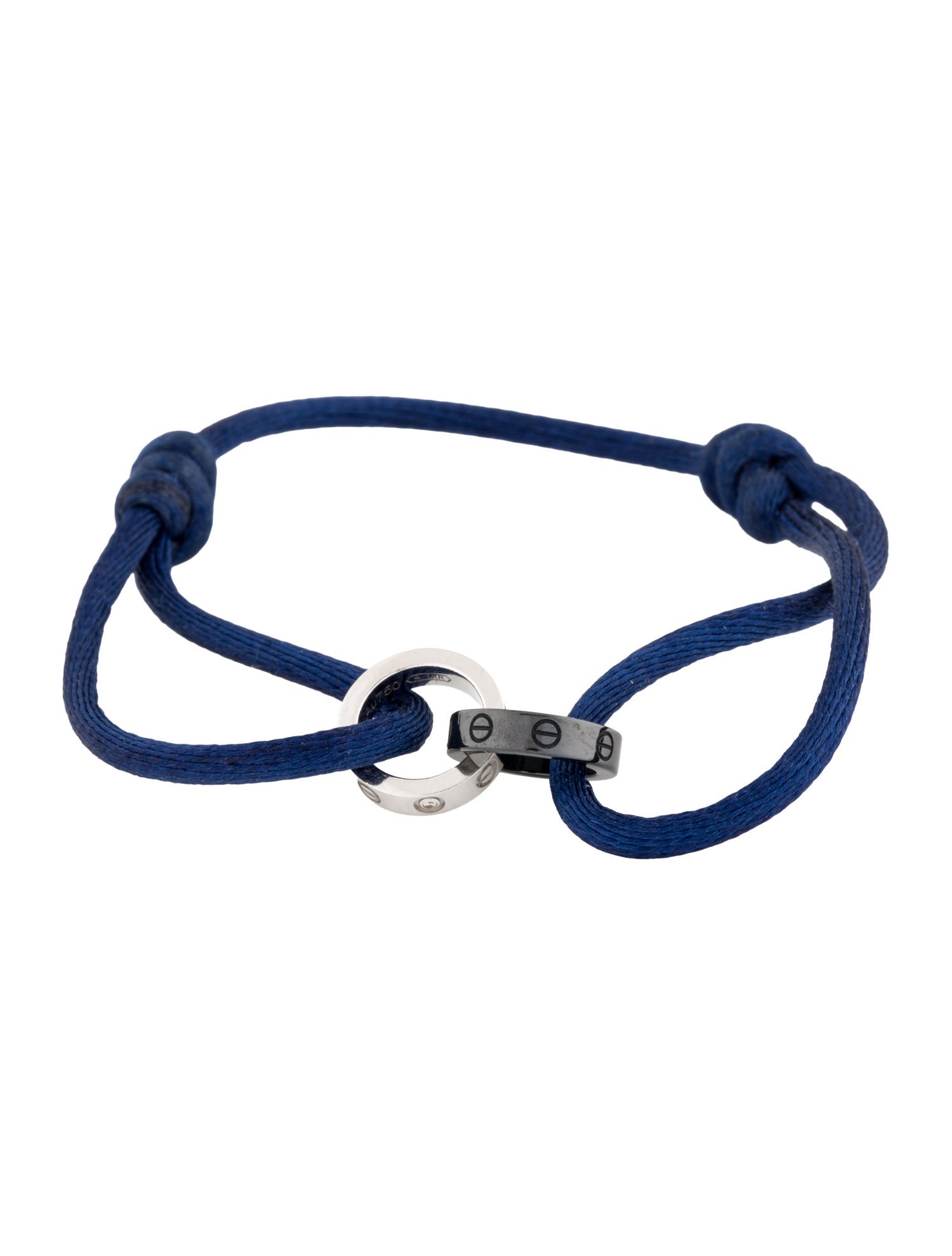 Cartier Ceramic LOVE Bracelet, 4 Diamonds