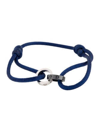 Cartier Ceramic LOVE Bracelet, 4 Diamonds