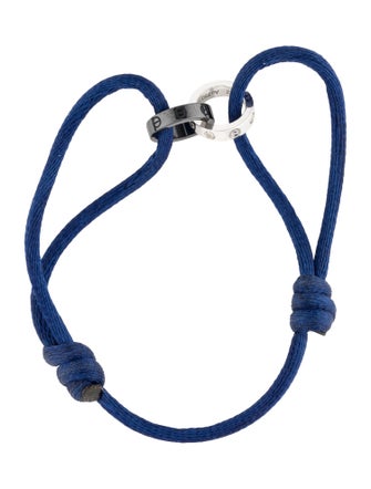 Cartier Ceramic LOVE Bracelet, 4 Diamonds