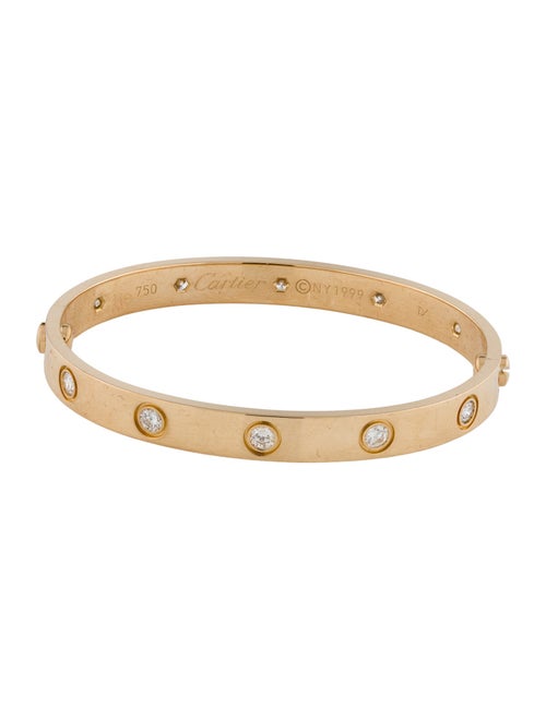 Cartier 10 Diamonds LOVE Bracelet, Classic Model
