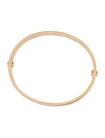 Cartier 10 Diamonds LOVE Bracelet, Classic Model