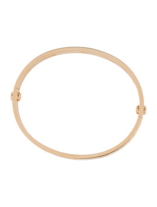 Cartier 10 Diamonds LOVE Bracelet, Classic Model