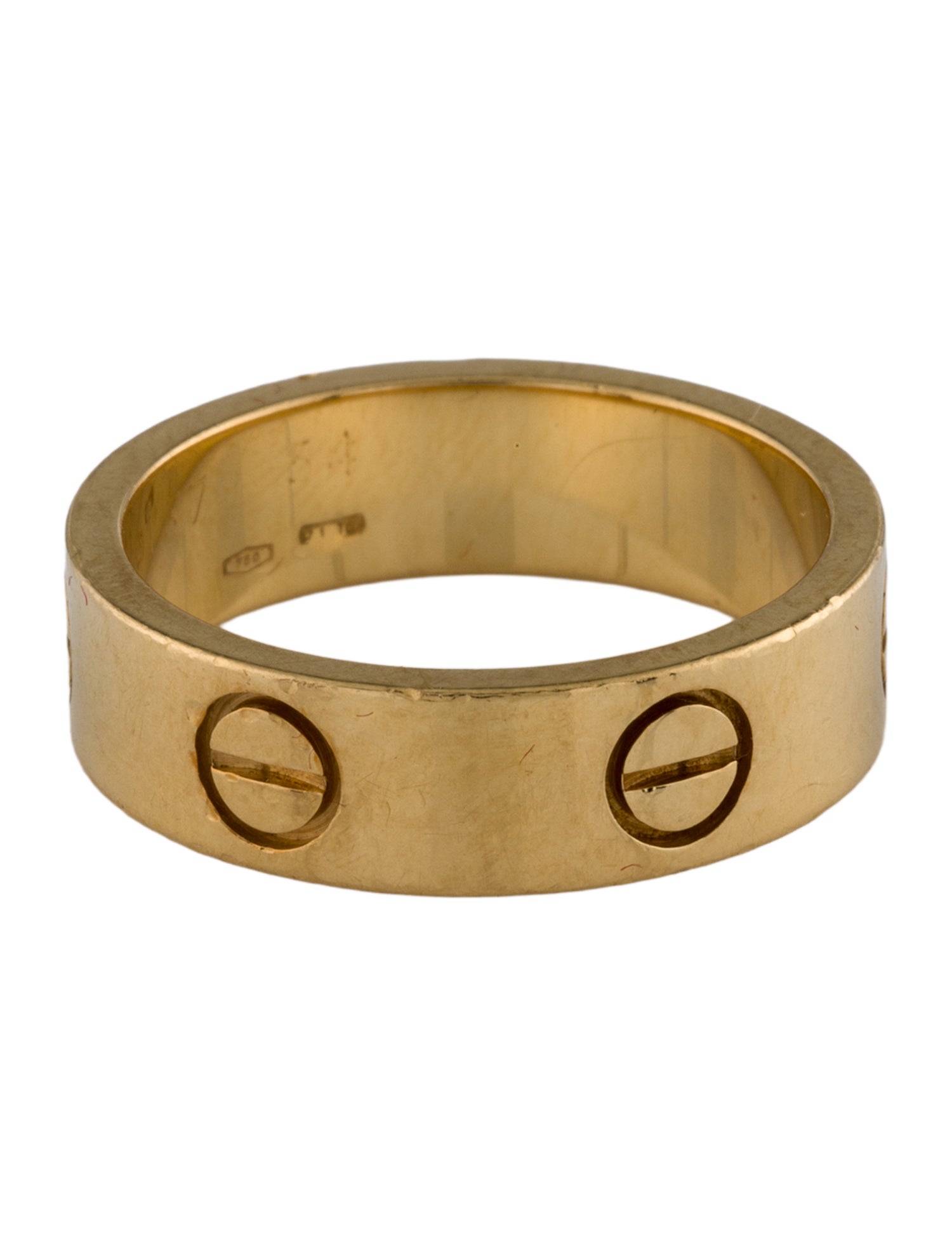 Cartier Classic LOVE Ring