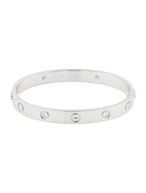 Cartier 4 Diamond Classic LOVE Bracelet