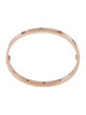 Cartier 10 Multistone LOVE Bracelet, Classic Model