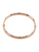 Cartier 10 Multistone LOVE Bracelet, Classic Model