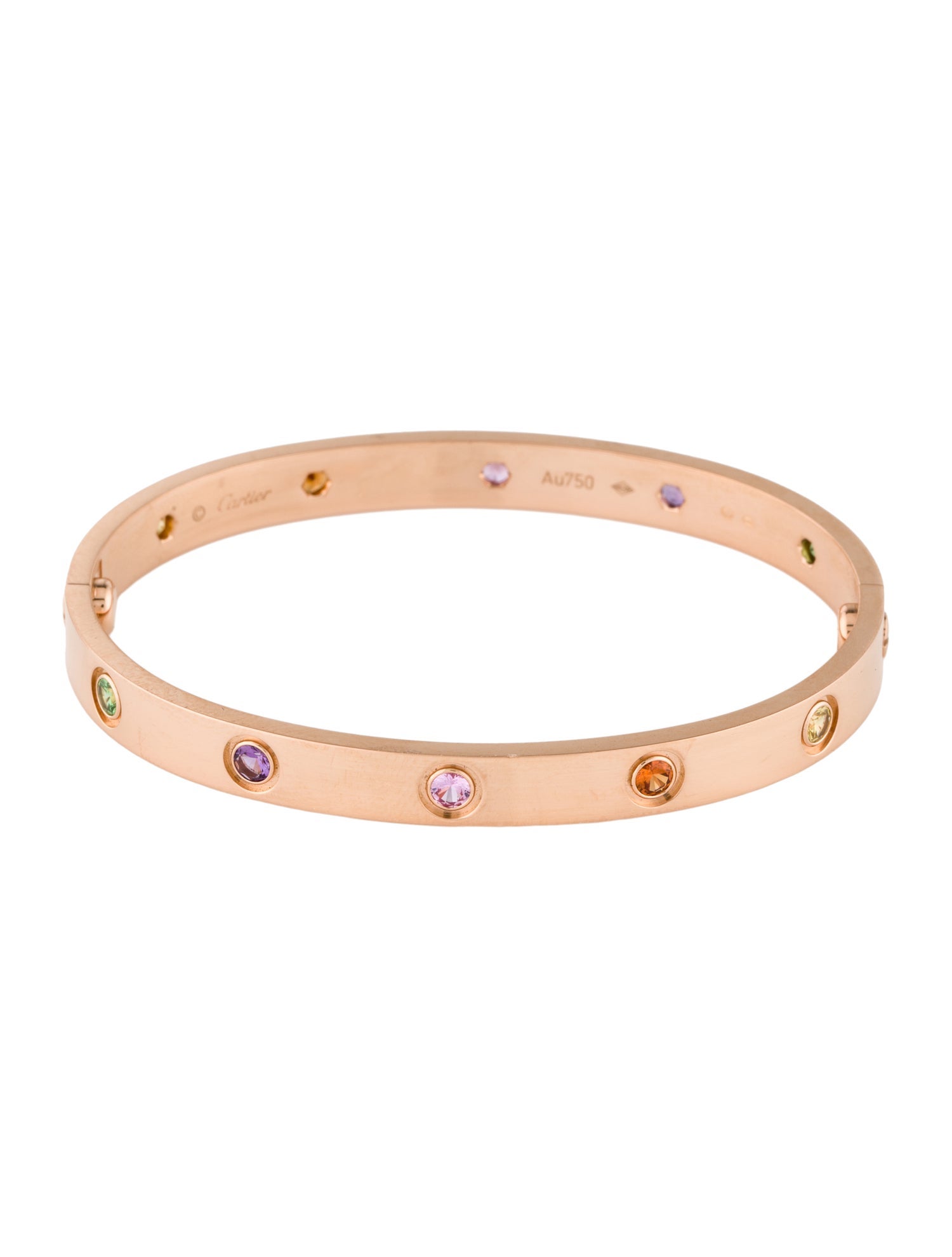 Cartier LOVE Bracelet, Classic Model