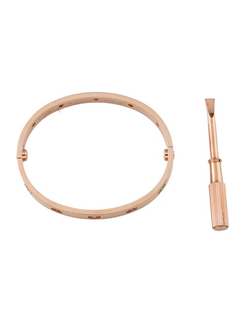 Cartier LOVE Bracelet, Classic Model