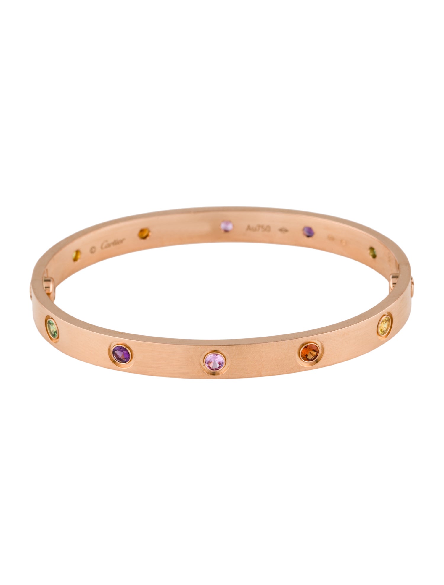 Cartier LOVE Bracelet, Classic Model