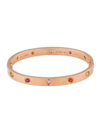 Cartier LOVE Bracelet, Classic Model