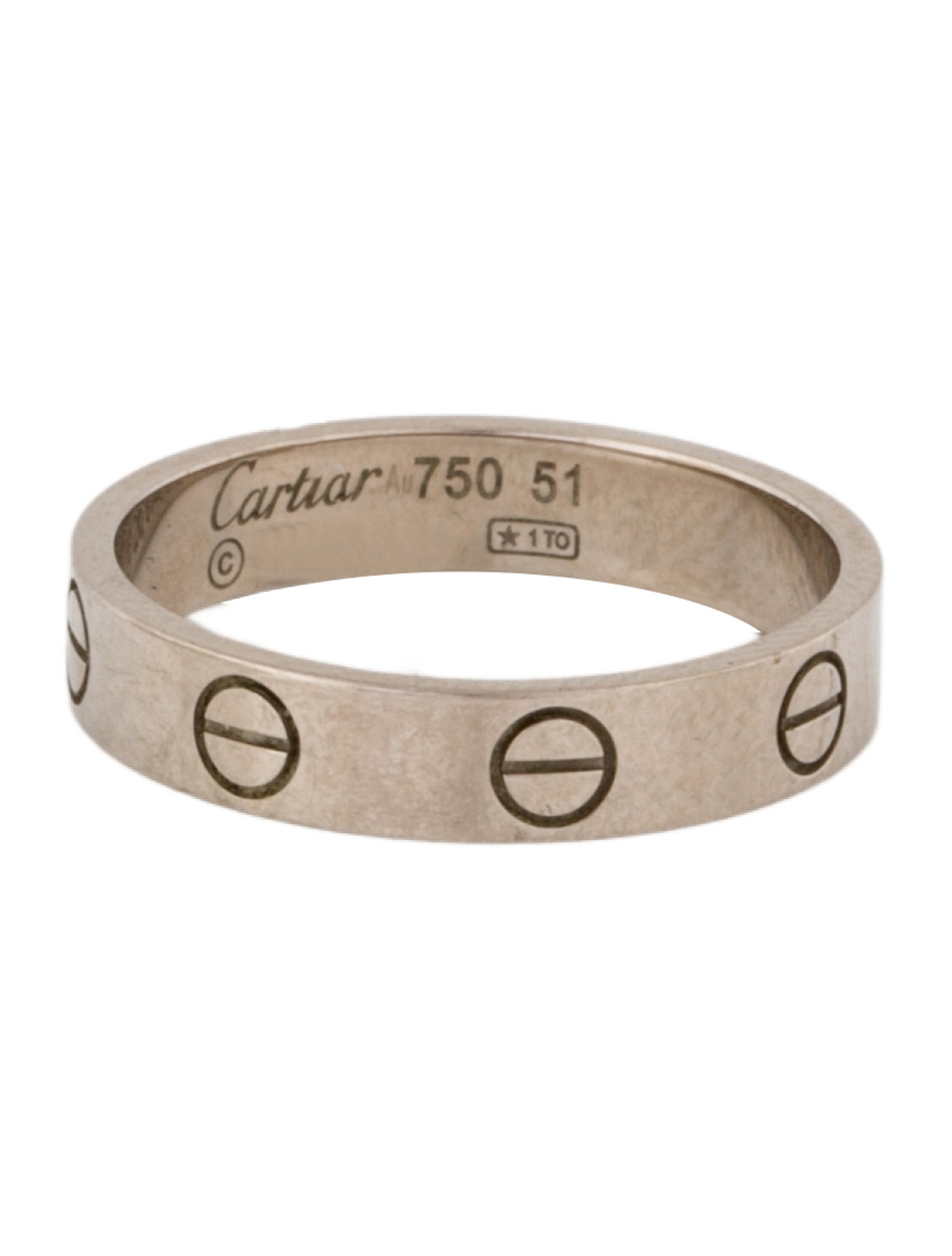 Cartier Small LOVE Ring