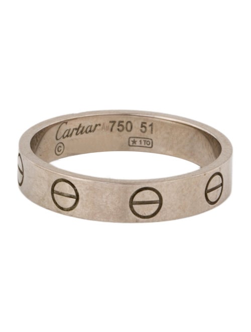 Cartier Small LOVE Ring