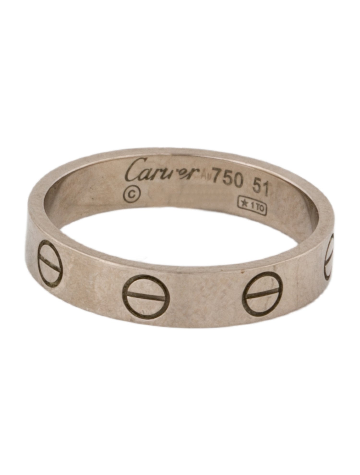 Cartier Small LOVE Ring
