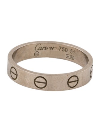 Cartier Small LOVE Ring