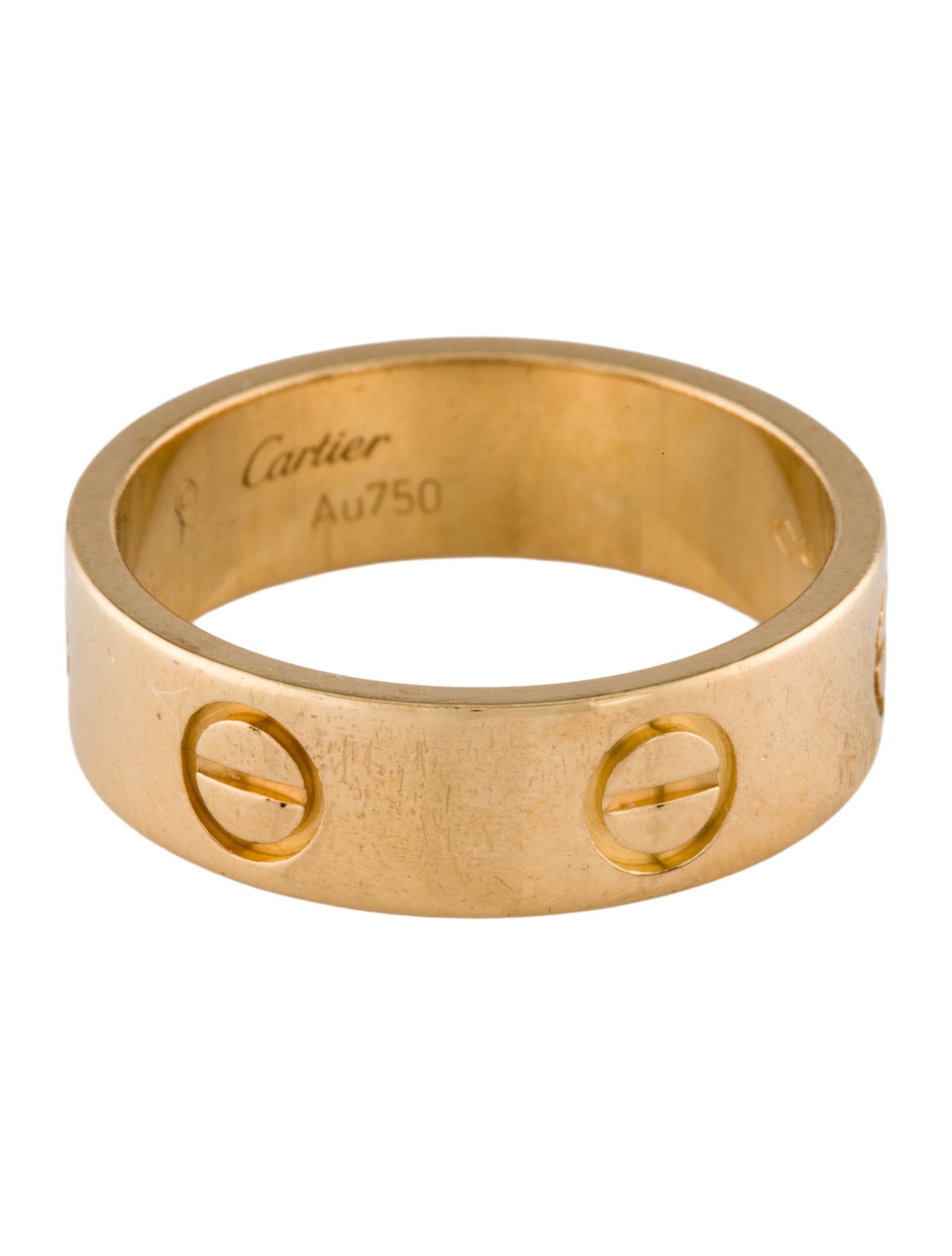 Cartier Classic LOVE Ring