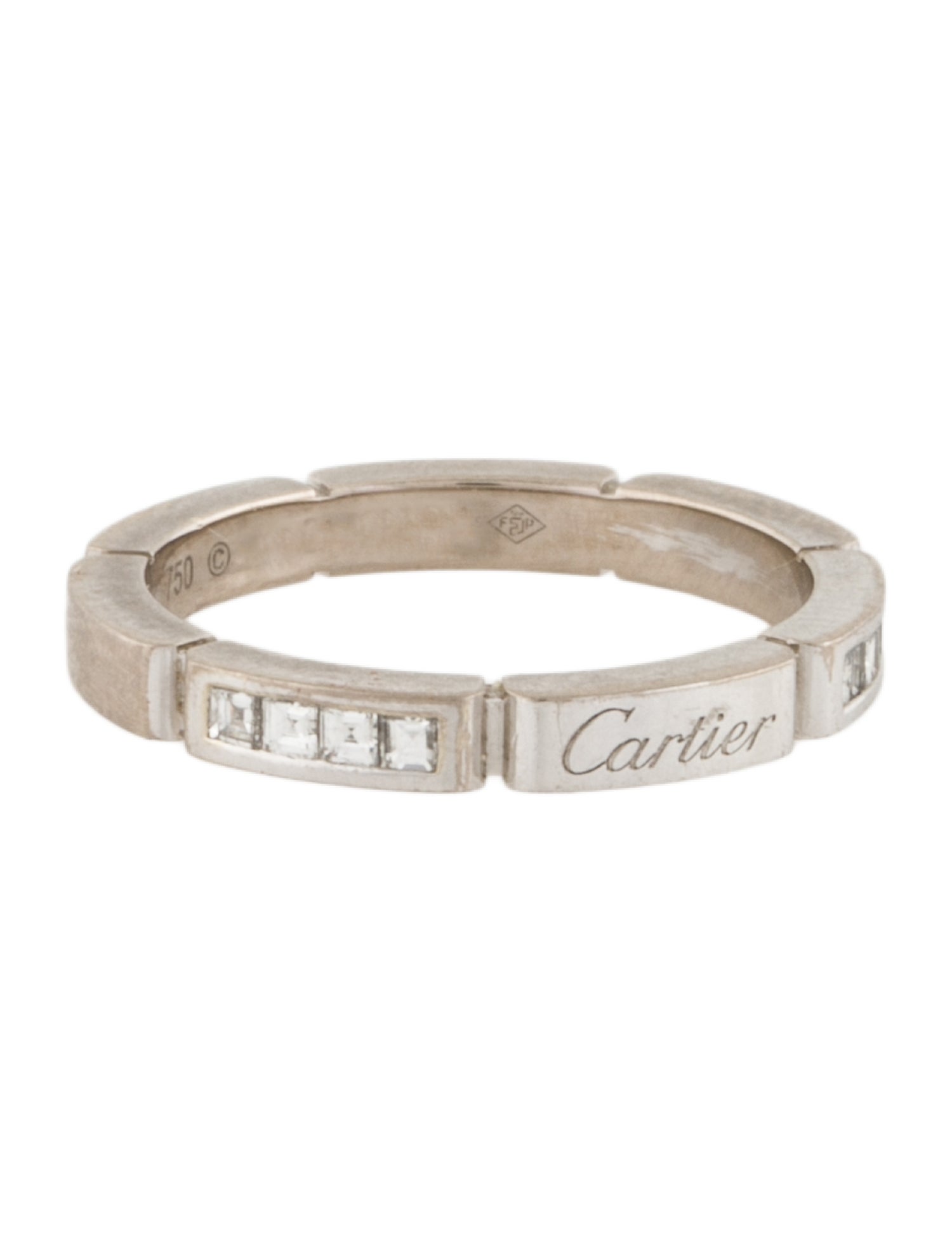 Cartier Maillon Panthère Wedding Band