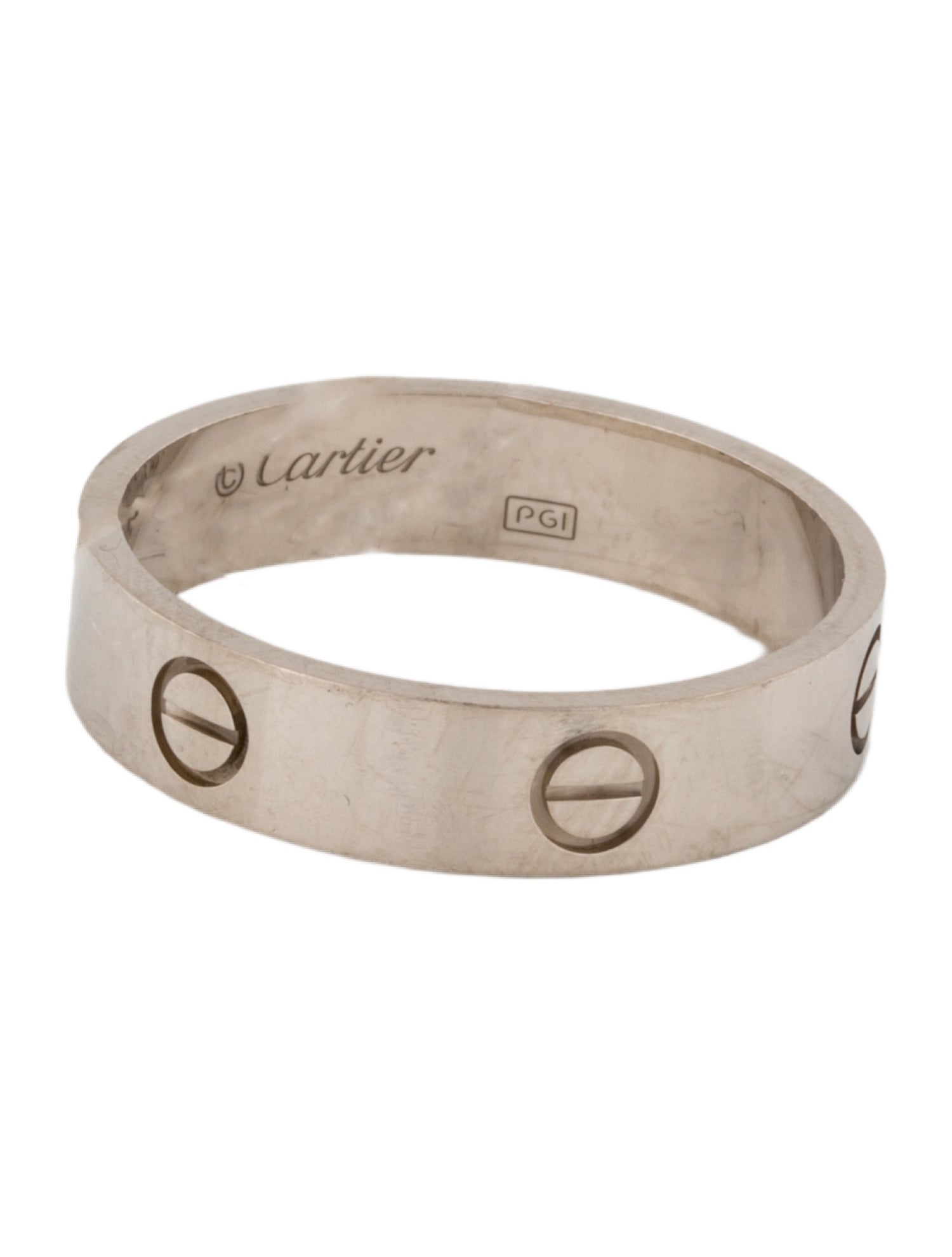 Cartier LOVE Ring, Classic Model