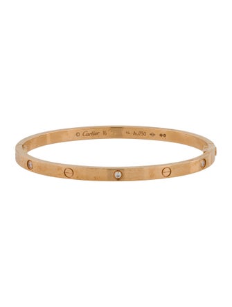 Cartier Small 6 Diamond LOVE Bracelet