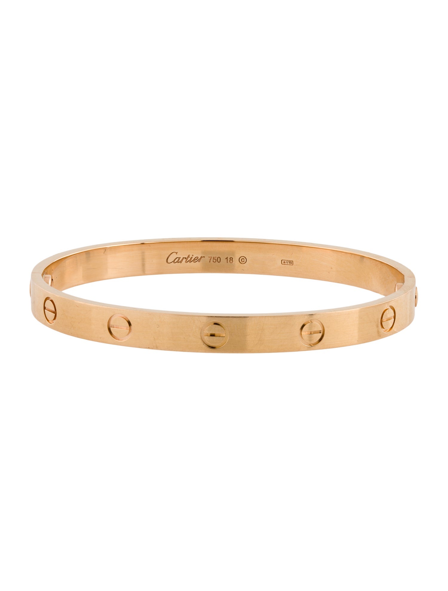 Cartier Classic Model LOVE Bracelet