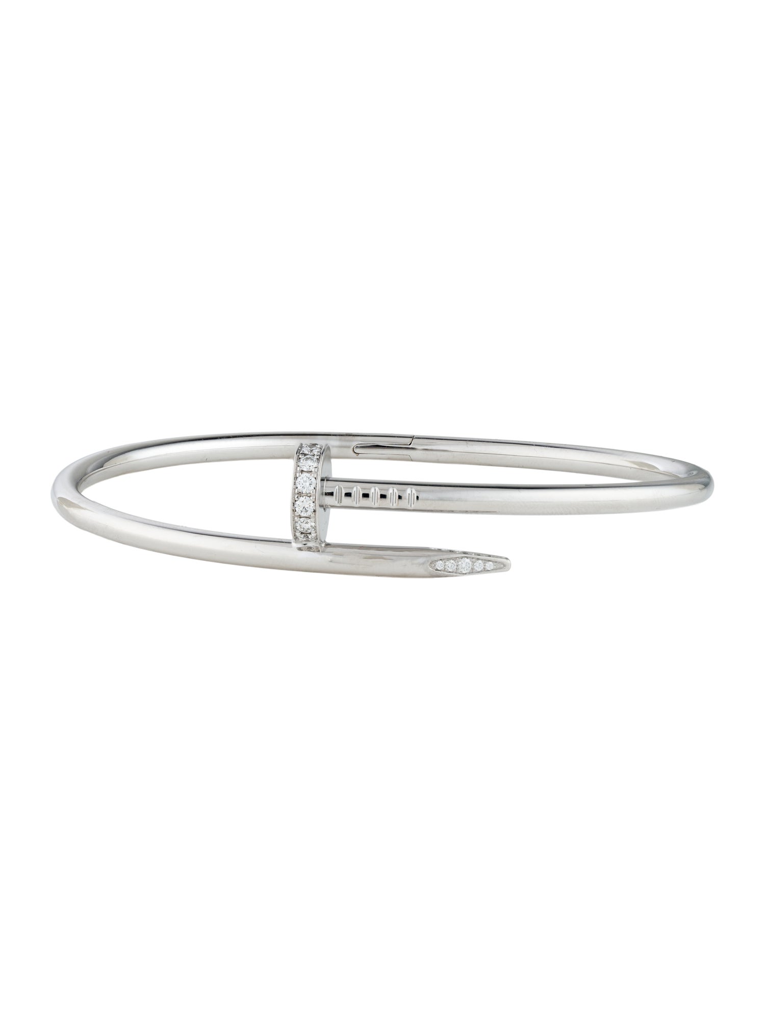 Cartier Diamond Juste un Clou Bracelet, Classic Model