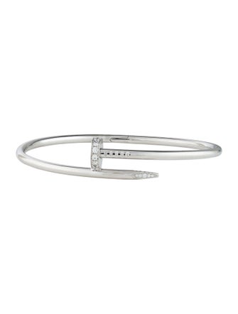 Cartier Diamond Juste un Clou Bracelet, Classic Model