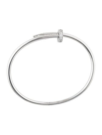 Cartier Diamond Juste un Clou Bracelet, Classic Model