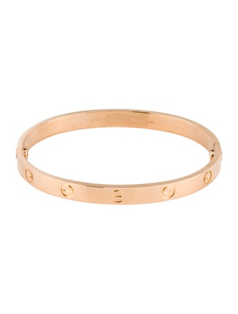 Cartier LOVE Bracelet, Classic Model