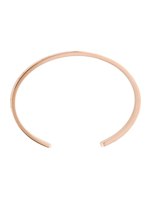 Cartier 1 Sapphire LOVE Cuff Bracelet