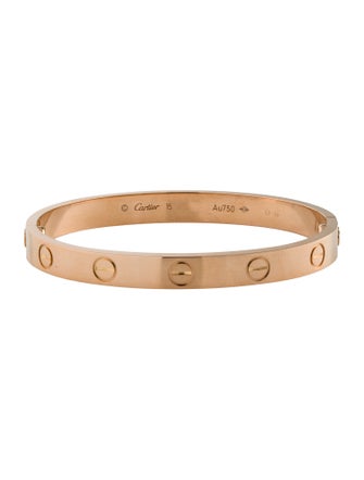 Cartier LOVE Bracelet, Classic Model