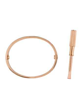 Cartier LOVE Bracelet, Classic Model