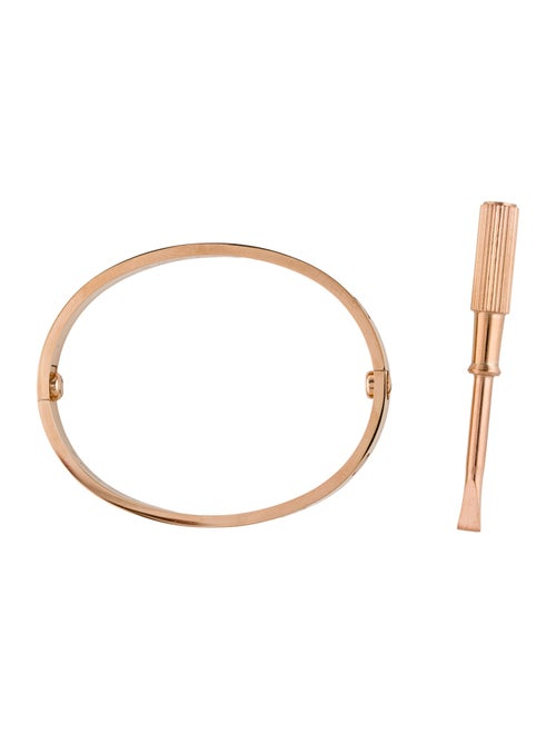 Cartier LOVE Bracelet, Classic Model