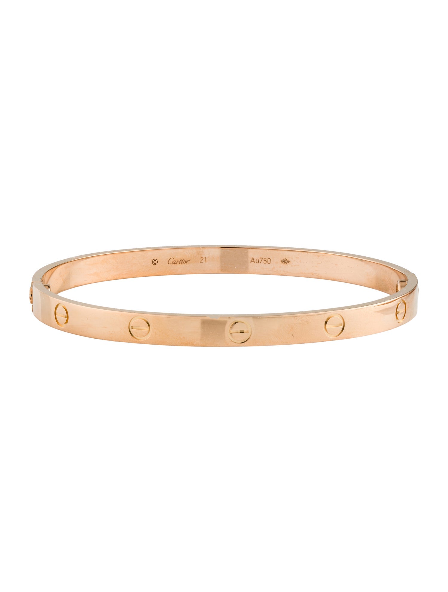 Cartier LOVE Bracelet, Classic Model
