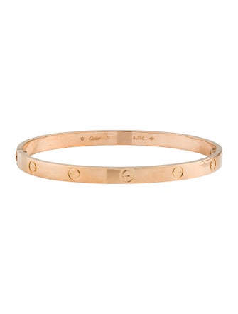 Cartier LOVE Bracelet, Classic Model