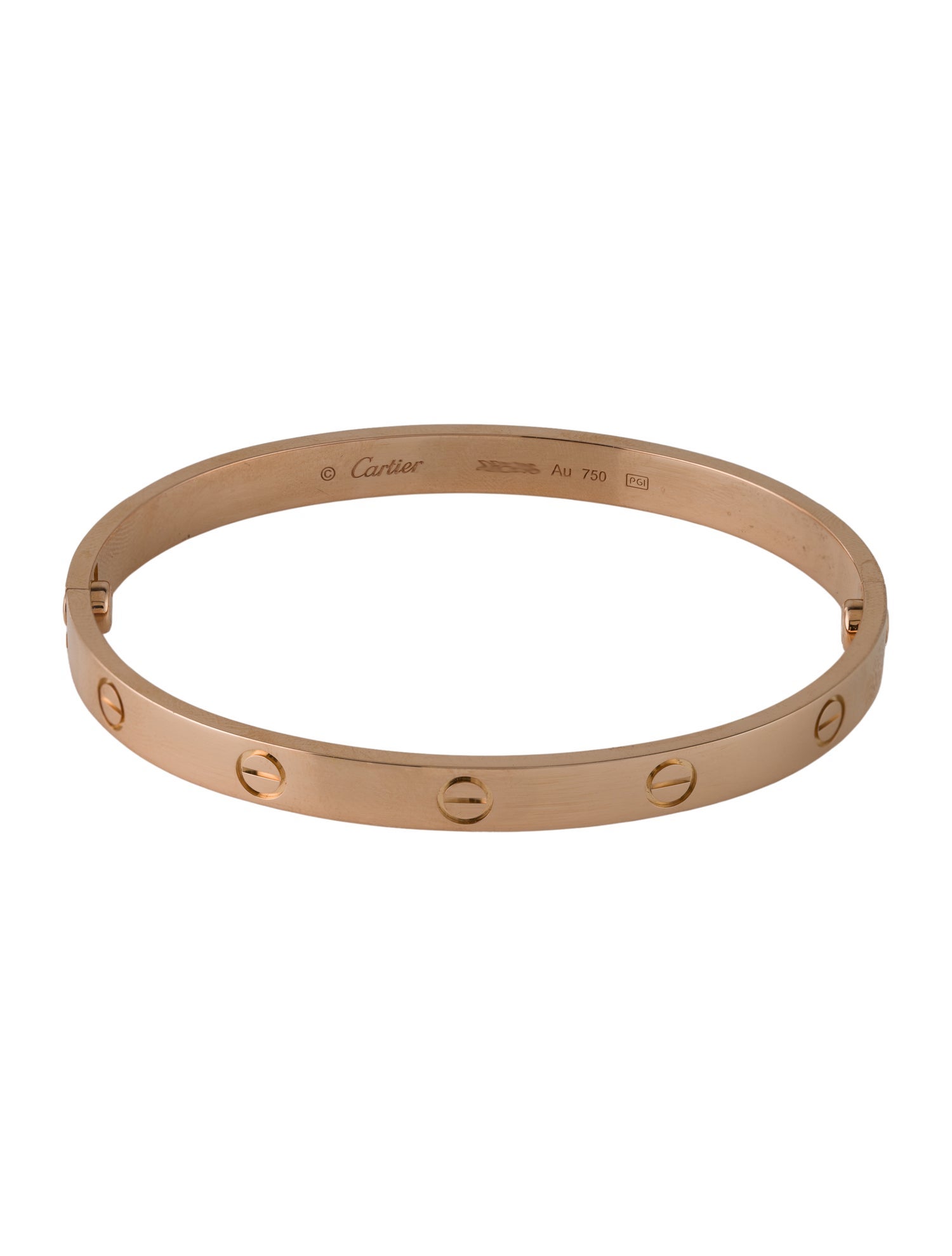 Cartier LOVE Bracelet, Classic Model