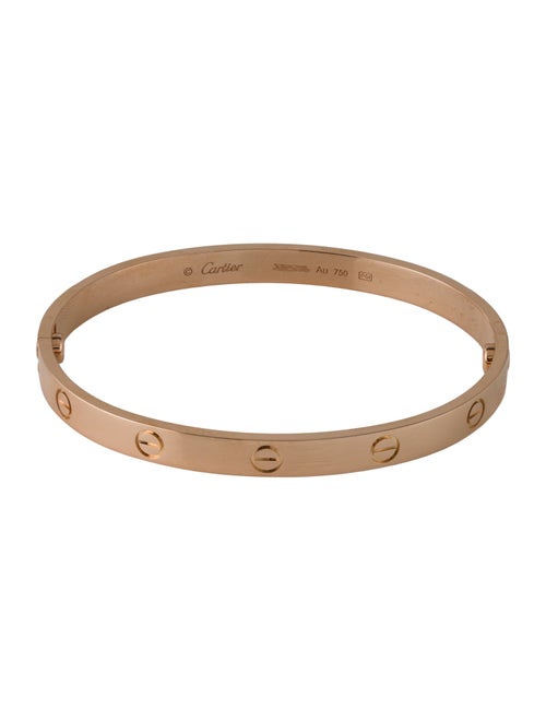 Cartier LOVE Bracelet, Classic Model