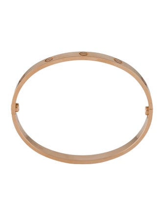 Cartier LOVE Bracelet, Classic Model