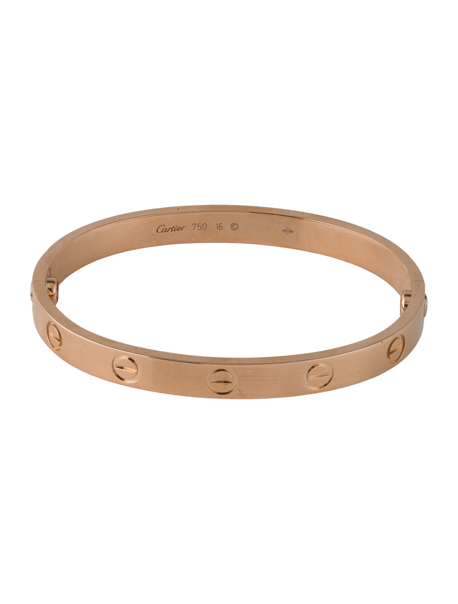 Cartier LOVE Bracelet, Classic Model