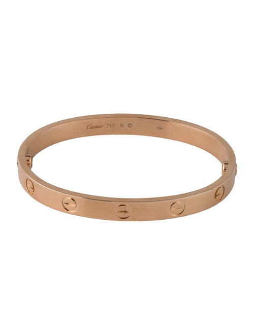 Cartier LOVE Bracelet, Classic Model