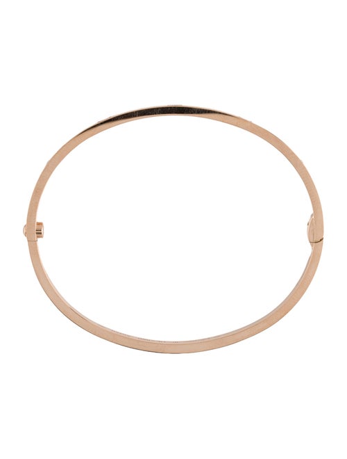 Cartier 6 Diamond LOVE Bracelet, Small Model