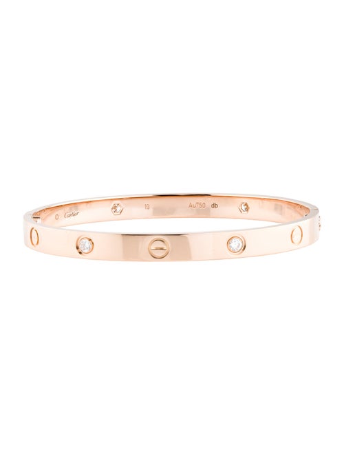 Cartier 4 Diamond Classic LOVE Bracelet