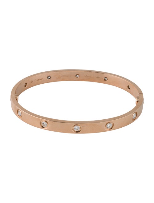 Cartier 10 Diamond LOVE Bracelet, Classic Model