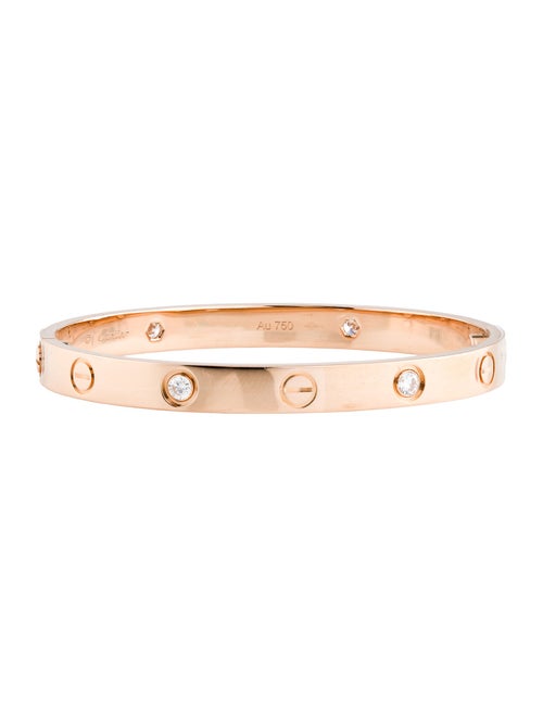 Cartier 4 Diamond Classic LOVE Bracelet