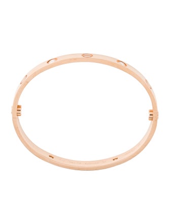 Cartier 4 Diamond Classic LOVE Bracelet