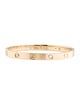 Cartier 4 Diamond Classic LOVE Bracelet
