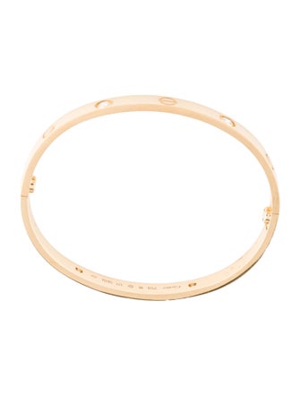 Cartier 4 Diamond Classic LOVE Bracelet