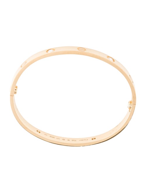 Cartier 4 Diamond Classic LOVE Bracelet