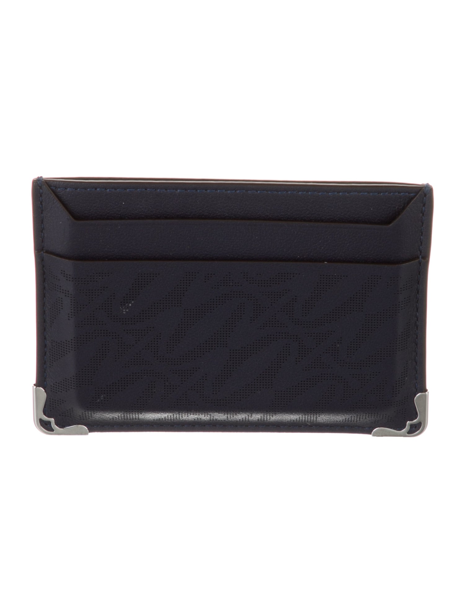 Cartier Leather Bifold Wallet
