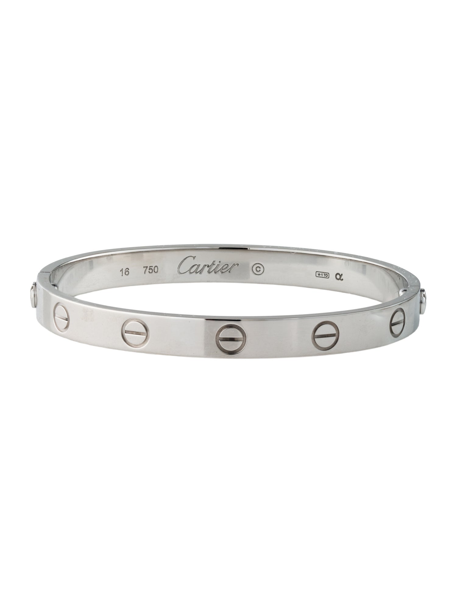 Cartier LOVE Bracelet, Classic Model