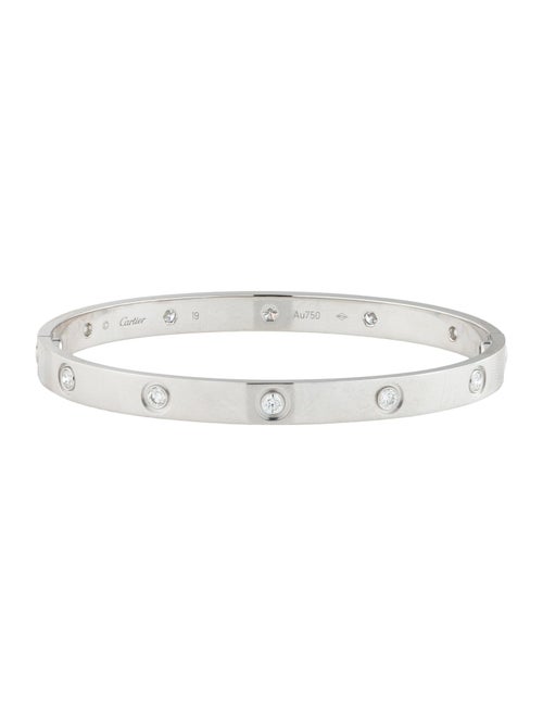 Cartier 10 Diamond LOVE Bracelet, Classic Model